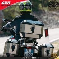 GIVI TREKKER MONTE BIANCO 45 MONKEY ALUMINIUM TOP BOX / GIVI TOP BOX /45 LTR TOP BOX/ALUMINIU