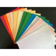 Thick Colour Paper / Assignment Cover Paper / Art Paper / A4 Paper