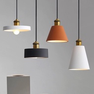 Nordic Macarone Pendant Lights For Dining Room Modern Three Head Restaurant Lamp Bedroom Chandelier 