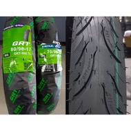 (tahun 2025) GRT 968 BUNGA CICAK GECKO GRIP BUNGA TIMSUM TS692 TUBELESS TAYAR 70/90-17 , 80/90-17 GR