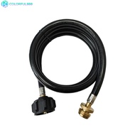 [COLORFUL] 6FT Hose Adapter: Connect 1lb to 20lb Tanks for Grilling & Camping