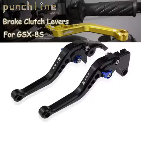 Fit GSX-8S 2023-2024 Clutch Levers For GSX 8S GSX8S GSX 8 S Short Brake Handles