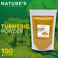 100 grams Organic Pure Natural Turmeric Powder Antioxidant Superfood No Artificial Additives Luyang Dilaw Powder Boosts Immune System Turmeric Tea Powder No Sugar Added All Natural Organic Luyang Dilaw