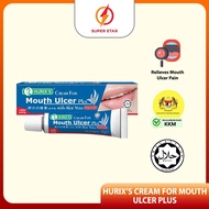 Hurix's Cream For Mouth Ulcer Plus With Aloe Vera 6gm