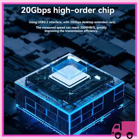 Compact For M.2 Nvme SSD Enclosure, For Nvme PCI-E M.2 SSD Case For Nvme SSD Size 2230/2242/2260/228