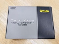 IWATA CMCP 最頂級噴筆 &amp; 保養套裝