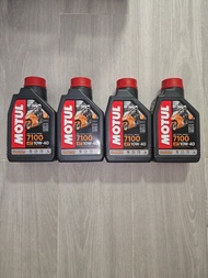 MOTUL 7100 4T 10W-40 電單車偈油 (4支)