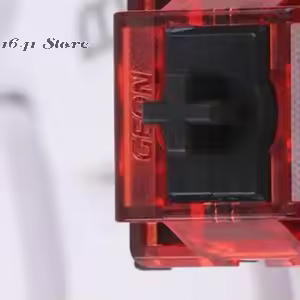 Geonworks Raptor HE V2 Switch for Wooting: Pre-lubed and Ready for Use