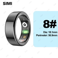 🚀ส่งเร็ว🚀 Health Monitor Smart Ring แหวนอัจฉริยะ SR06 Fitness Tracker กรอบเหล็กไทเทเนียมเกรดทหารตรวจ