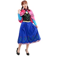 Halloween Adult Costume - Frozen Anna Dress