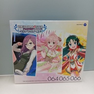 #J3-53-3 3CD TERPAKAI KASING & KOTAK ROSAK [ THE IDOLM@STER - CINDERELLA MASTER 064 065 066 ] USED 3