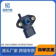 Manufacturer Supply 0261230093 Suitable for Fuel Rail Fuel Pressure Sensor 3F2Z9G756AC