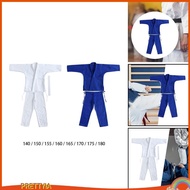[PrettyiaSG] Judo Gi Taekwondo Suit Aikido Clothing Tae Kwon Do Cotton Women Breathable