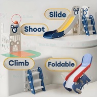 Boo&Bub Children Playground Kids Slide & Swing Foldable gelongsor kanak kanak slide for kids playgro