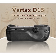 Pixel Vertax D15 Battery Grip for Nikon D7100/D7200