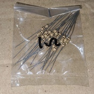 R 1 Ohm 0.25W 5 Percent Resistor 1Ohm 1R Ohm 0.25 Watt 20 Pcs
