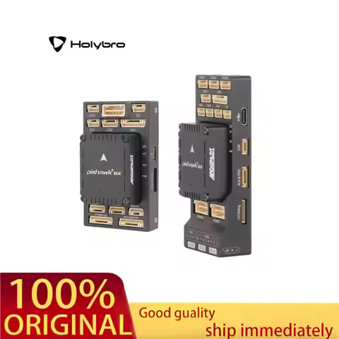 HolyBro Pixhawk 6X (ICM-45686) (REV8)Flight Controller Standard Set/Mini Set with M9N/M10 GPS Module