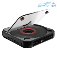 Bluetooth-Compatible CD Player A-B Repeat Mini CD Player 1200 MAh Battery CD Music Player Gift For Friend Family Student