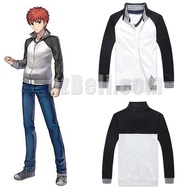 Fate Stay Night Shirou Emiya Sports Jacket Cosplay Costume