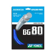 *READY STOCK* ORIGINAL YONEX BG80 STRING JAPAN