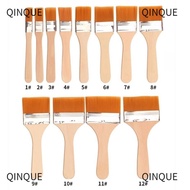 QINJUE Hair Painting Brush, Multifunctional Practical Oil Paint Brush,  Watercolor Paint Drawing Woo