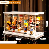 House Ballad Blind Box Storage Display Shelf Transparent Display Cabinet Display Box Medium