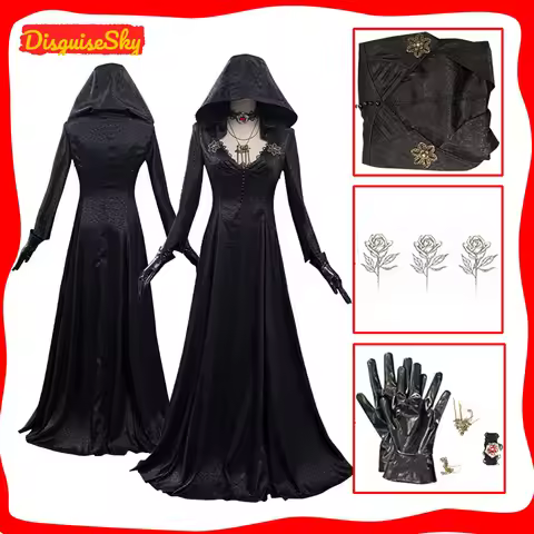 Moth Lady Cosplay Costume Resident 4 Village Roleplay Evil Fantasy Dress Girl Adult Women Halloween 