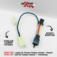 AC TO DC CONVERTER FI ROUGH STATER AC DC MOTOR CABLE HONDA NEWBEAT