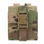 KRYDEX ยุทธวิธีปฏิบัติมินิกระเป๋าขนาดเล็กสะดวกกระเป๋า EDC MOLLE PALS และระบบสายพานสำหรับระเบิดมือ /