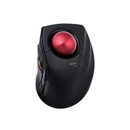 Elecom Trackball Mouse/Thumb/8 Button/Wired/Wireless/Bluetooth/Black