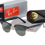 xooes668 Ray-Ban 3016 Round Metal Sunglasses Polarized RAYBAND Sunglasses Fashion Men's and Women's 