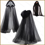 YT2 Halloween Scarlet Witch cloak mesh cap cape cosplay cloth party gift YT2