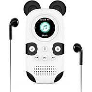 【original】 Mp3 Player Portable Child Mp3 Player Bluetooth 5.0 Speaker Fm Voice Recorder Alarm Clock Swatch Pedometer