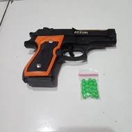 pistol peluru azzuri laser