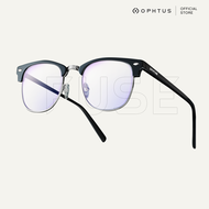 OPHTUS แว่นกรองแสงสำหรับเกมเมอร์ รุ่น Fuse เลนส์ RetinaX Clear