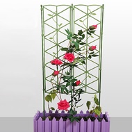 Shelf Plant Climbing Frame Screen Flower Stand Rose Vines Durable Suitable Garden Supplies Vegetables Terrace Trellis Cucumber Plastic Flowers