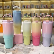 TERMOS Tm 4099 Thermos drinking bottle, tumbler vacuum insulated portable tea coffee 900ML 30oz two 