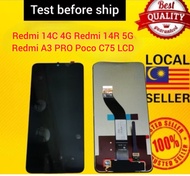 Redmi 14C 4G Redmi 14R 5G Redmi A3 Pro Poco C75 LCD