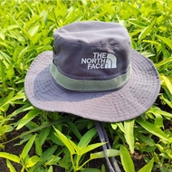 topi gunung pria keren topi rimba TNF summit series / topi Outdoor / topi bucket pendaki gunung