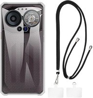 Case and Crossbody Lanyard Set Compatible with IIIF150 B3 Pro 5G Phone Cover and Adjustable Neck Str