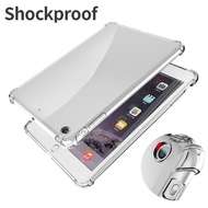 Shockproof Silicone Case For iPad 2 3 4 Pro 9.7 5th 6th Pro 10.5 Air 1 2 10.2 7th 8th 9th 10th Generation Pro 12.9 11 Air3 Flexible Transparent Cover