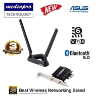 ASUS PCE-AX58BT AX3000 Dual Band PCI-E WiFi 6 (802.11ax) Adapter,Bluetooth 5.0, 3 Year Local Warranty