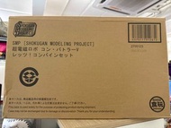 (N)開封品 已砌 缺彩盒底盒 Bandai SMP Com Battler V Let's Combie Set Gogum Shokugan Modeling Project 超力電磁俠