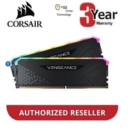 CORSAIR VENGEANCE RGB RS 64GB (2x32GB) DDR4 3600MHz C18 MEMORY KIT - CMG64GX4M2D3600C18