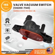 NEW (136200-7140) HONDA CIVIC SNA FD 1.8L FICD VACUUM VALVE / VACUUM SWITCH/ EGR VACUUM SOLENOID PUR