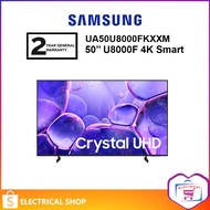 Samsung 50'' U8000F 4K UA50U8000FKXXM TV Television
