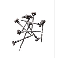 Seiko Stem w/ gold crown 7009/7s26