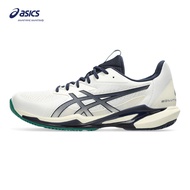 ASICS Men SOLUTION SPEED FF 3 Tennis Shoes in Cream/Midnight