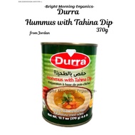 HUMMUS WITH TAHINA DIP DURRA FROM JORDAN 370g