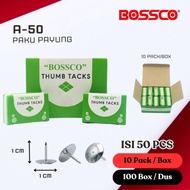 (1 box) BOSSCO UMBRELLA NAILS contains 20 pcs